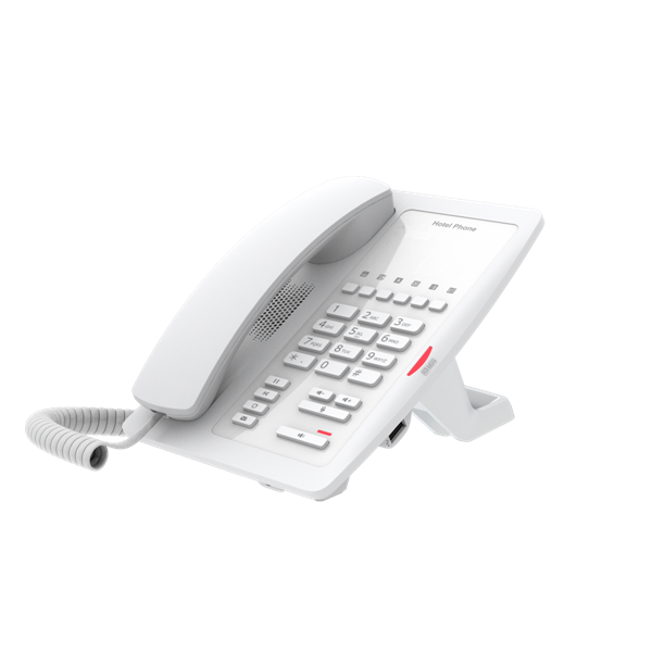 Fanvil H3W, 2 SIP-акк., POE, БП в комп., 2x100 Mbps, Wi-Fi, Белый, 6 прог. клав.