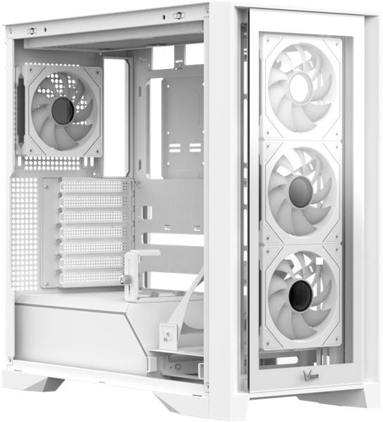Фото Formula V Line Air Power G8 White, ATX, Dual Front Panels, TYPE-C*1, USB3.0*1