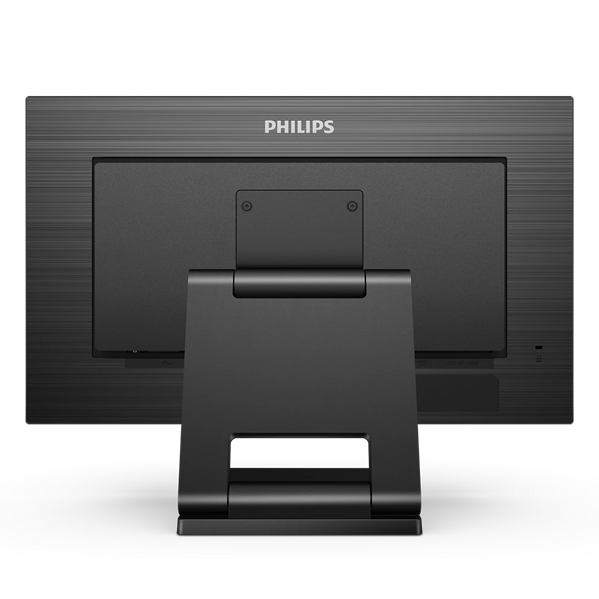 Фото 23,8" Philips 242B1TC Touch 1920x1080 WLED 16:9 IPS 250cd, 4ms, 1000:1, 50M:1, 178°/178°, VGA, HDMI, DP, USB Hub: 3*USB3.2, Speakers, 75Hz, Tilt, Height, Internal, VESA, Black, 3y