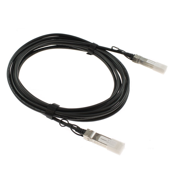 OSNOVO OC-SFP-10G-5M DAC кабель SFP+ 10G. Скорость: 10 Гбит/c. Тип разъема: SFP+. Длина кабеля 5м. Размеры коннектора (ШхВхГ): 11x9x101мм. Рабочая температура: 0…+70°С.