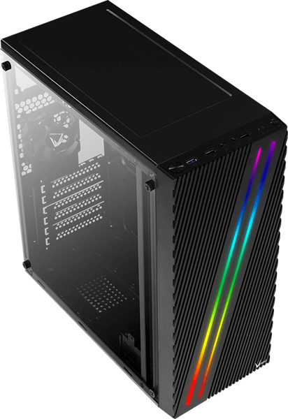 Фото Formula V Line Streak ATX USB3.0x1/USB2.0x2/audio (ex Aerocool)