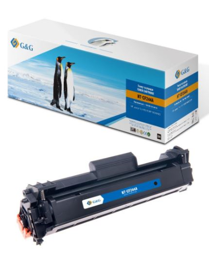 Картридж G&G GG-CF244A черный (1000стр.) для HP LaserJet Pro M15/16;MFP M28/M29