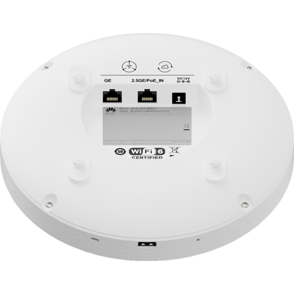Фото HUAWEI eKit Assembling Components, AP661 (11ax indoor,2+2+4 tri bands, smart antenna, USB, BLE)