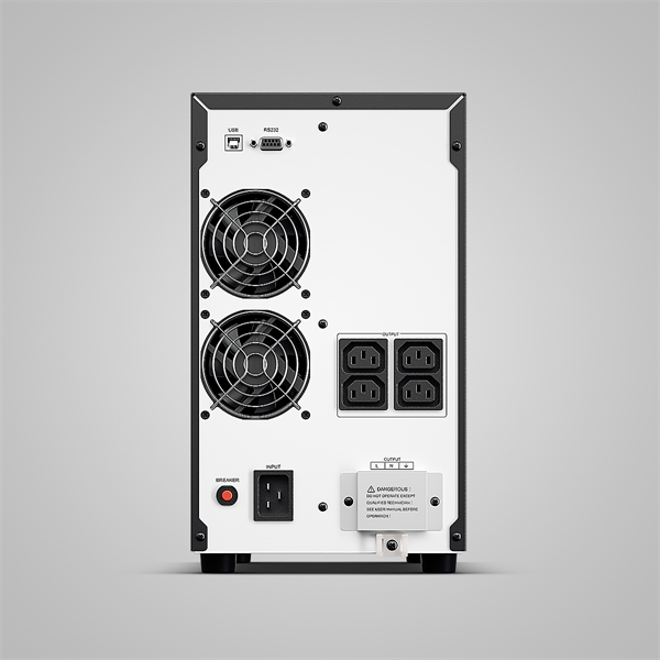 Фото CyberPower OLS3000E Online Tower 3000VA/2700W USB/RS-232/SNMPslot ( 4IEC C13+Terminal) NEW
