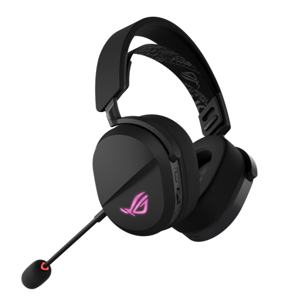Фото ASUS ROG PELTA, USB-C, 2.4GHz, Bluetooth, 309g, 20Hz~20kHz, RGB Lighting