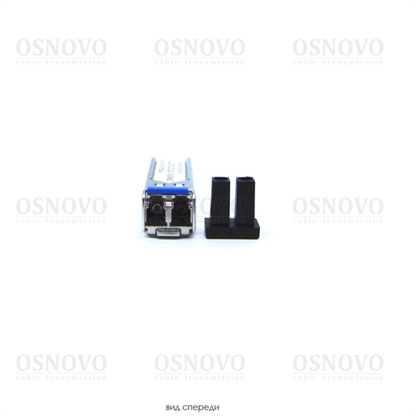 Фото OSNOVO SFP-S2LC15-G-1310-1310-I Оптический SFP Модуль промышленный. Два волокна Single Mode. Скорость: до 1,25 Гбит/c. Тип разъема: 2xLC. Оптический бюджет: 15дБ. Расстояние передачи - до 20км. Рабоча