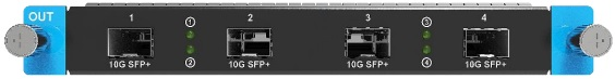 Novastar MX_4x10G OPT output card
