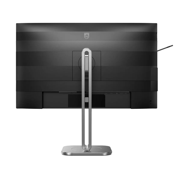 Фото 27" Philips 27B2N4500 2560x1440, WLED, 16:9, IPS, 350cd, 4ms, 1500:1, 50M:1, 178/178, 2*HDMI, DP, USB Hub: 3*USB3.2, USB-C(15W) Speakers, 120Hz, Tilt, HAS, Swivel, Pivot, Internal, VESA, Black, 3y