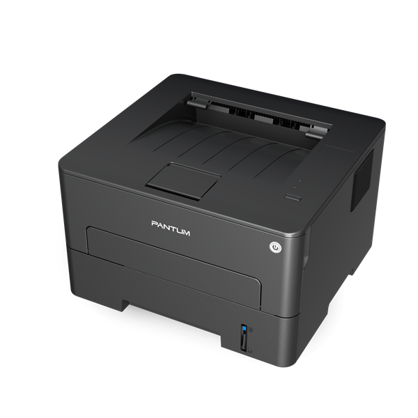 Фото Pantum P3020D, Printer, Mono laser, А4, 30 ppm (max 60000 p/mon), 500 MHz, 1200x1200 dpi, 32 MB RAM, Duplex, paper tray 250 pages, USB, start. cartridge 1000 pages (black)