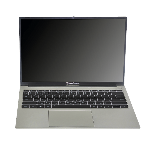 Kraftway KraftBook 14' KB-640-22q OLED (1920x1200) 400cd,Core i5-1235U,8Gb DDR4-3200,512Gb SSD M.2,Wi-Fi 6+BT,Metal case,web,2хUSB,2xUSB-C,HDMI,RJ-45,1.45kg,Grey,noOS, 1г МИНПРОМТОРГ(МПТ)