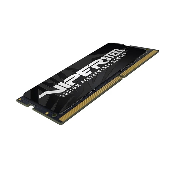 Фото Patriot Viper STEEL DDR4 16GB 2666MHz SO-DIMM SINGLE 1*16GB CL18 18-18-18-43 1.2V
