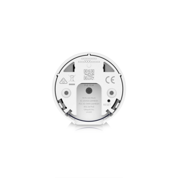 Фото Ubiquiti U6-Mesh-EU - UniFi Access Point WiFi 6 Mesh