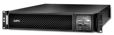 APC Smart-UPS SRT, 1000VA/1000W, On-Line, Extended-run, Black, Rack 2U (Tower convertible), Black, 1 year warranty