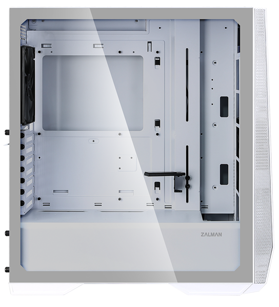 Фото ZALMAN Z9 ICEBERG, EATX, WHITE, WINDOW, 4x3.5", 6x2.5", 2xUSB2.0, 2xUSB3.0, 1xUSB 3.1 Gen2 Type-C, FRONT 1x140mm, REAR 1x140mm