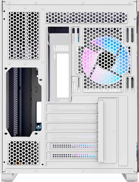 Фото Ocypus Iota C70 WH ARGB, ATX, Type-C(3.1)*1, USB3.0*2, BOTTOM 3x120mm ARGB, REAR 1x120mm ARGB, MB SIDE 2x120mm ARGB