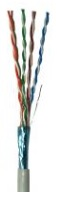 Кабель Кабель NEOMAX [NM20001] F/UTP cat.5e 4 пары (305 м) 0.52 мм (24 AWG) Медь, PVC;  Fluke Tested