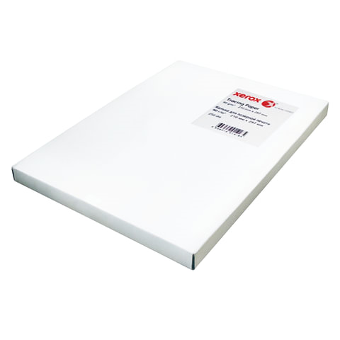 Калька в листах XEROX Tracing Paper A3 90г/м2 500 листов
