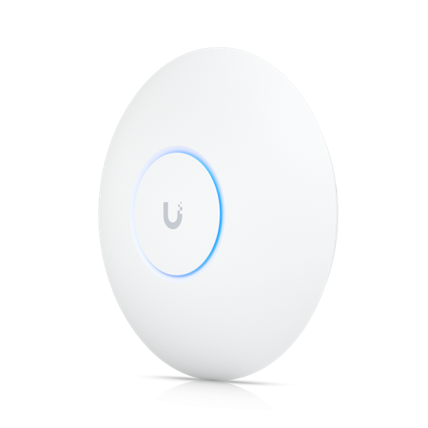Фото Ubiquiti Ceiling-mounted WiFi 7 AP with 6 spatial streams and 6 GHz support for interference-free WiFi in demanding, large-scale environment