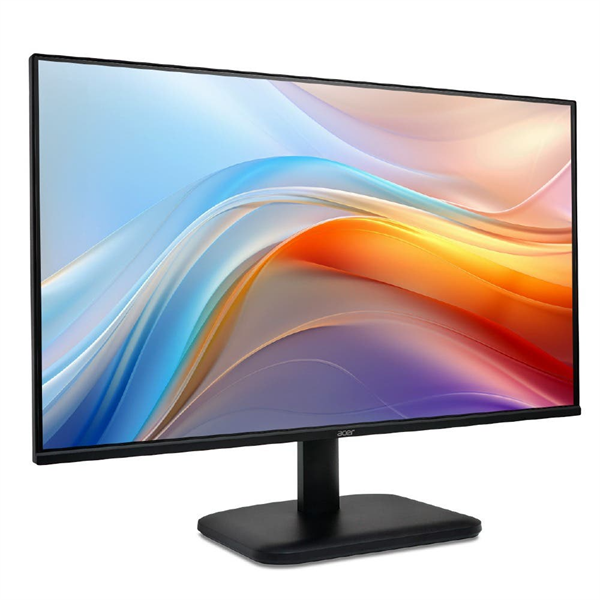 Фото 27'' ACER EK271Gbmix IPS, 1920x1080, 1ms, 250cd, 120Hz, 1xVGA + 1xHDMI(1.4) + SPK + Audio In/Out, Speakers 2Wx2, sync: FreeSync, Vesa:100x100
