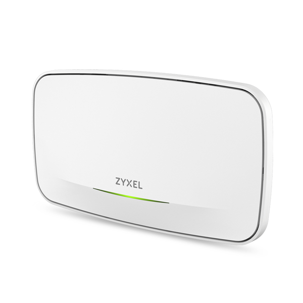 Фото Точка доступа Zyxel NebulaFlex NWA240BE, Wi-Fi 7 (BE15000), MU-MIMO 2x2+4x4+2x2, 1xLAN 10GE, без БП