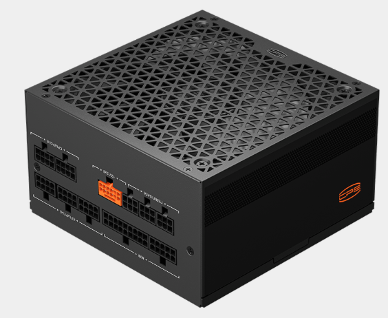 Фото PCCooler YN750, 750W, ATX3.1/PCIe5.1, APFC, 80+ Gold, 13.5cm Fan, Modular (P5-YN750-G1F)