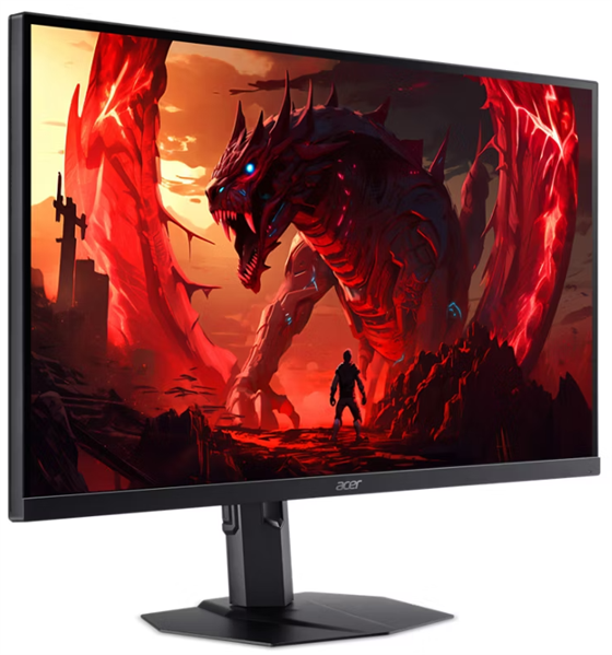 Фото 27'' ACER Nitro XV275UF3biipprx MiniLED IPS, 2560x1440, 0,5 / 1ms, 600, 1000 HDRcd, 320Hz, 2xHDMI + 2xDP + Audio out, FreeSync Premium, HDR 1000, hadj 150, Delta E<2, Vesa:100x100