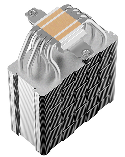 Фото DEEPCOOL AG500 LGA1700/1200/115X/AM5/AM4 (12шт/кор, TDP 240W, PWM, Fan 120mm, 5 тепл. Трубок, черный) RET (R-AG500-BKNNMN-G)
