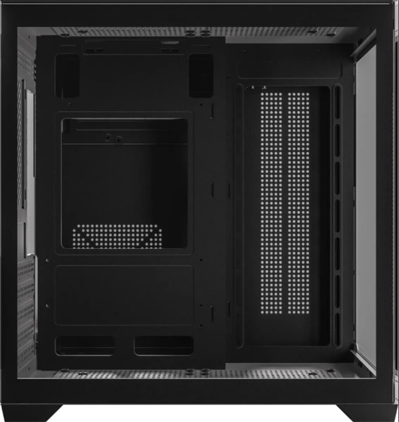 Фото Accord ACC-ZMS03B black w/o PSU mATX 1xUSB2.0 1xUSB3.0 audio