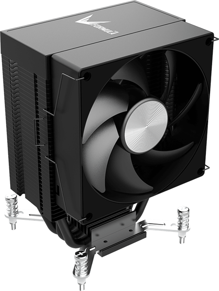 Фото Formula V Line ICE BOID 3PSD9, 92mm FAN, 3 HEAT PIPES, 4-PIN PWM, 400-2200 RPM, 25DBA, HYDRO BEARING, LGA2066/2011/1700/1851/1200/115x, AM5/AM4/AM3