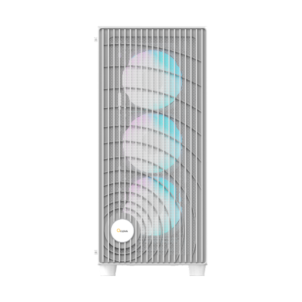 Фото Ocypus Gamma C70 WH ARGB, ATX, USB3.0*1+USB2.0*1, FRONT 3x120mm ARGB, REAR 1x120mm ARGB