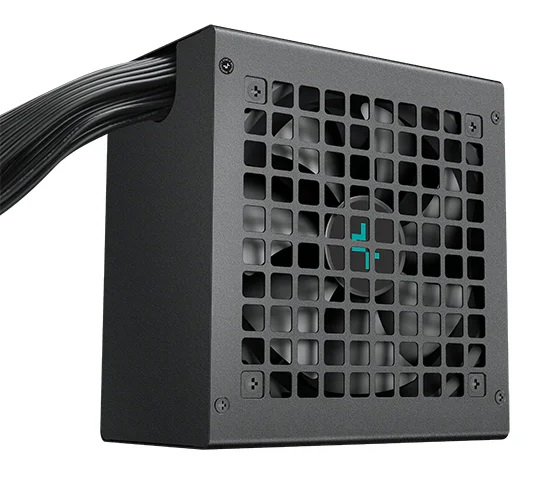 Фото Deepcool PL550D (ATX 3.0, 550W, PWM 120mm fan, Active PFC+DC to DC, 80+ BRONZE) RET (R-PL550D-FC0B-WDEU-V2)