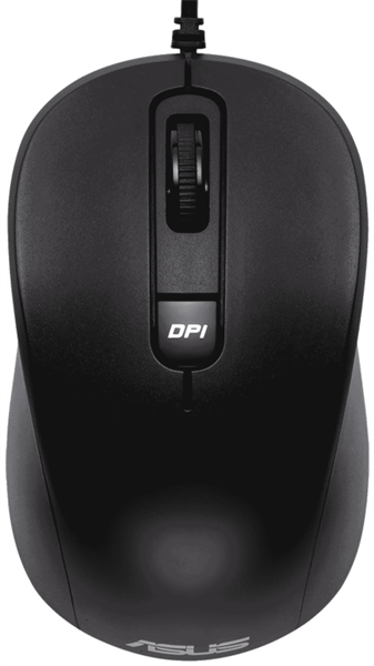 Мышь MU101C Wired Blue Ray Mouse/3200dpi/Черный