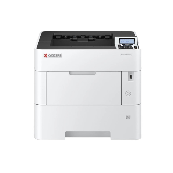 Kyocera ECOSYS PA5000x, А4, ч/б, 1200x1200 dpi, 50 стр/мин, 512 Мб, USB 2.0, Network, Duplex