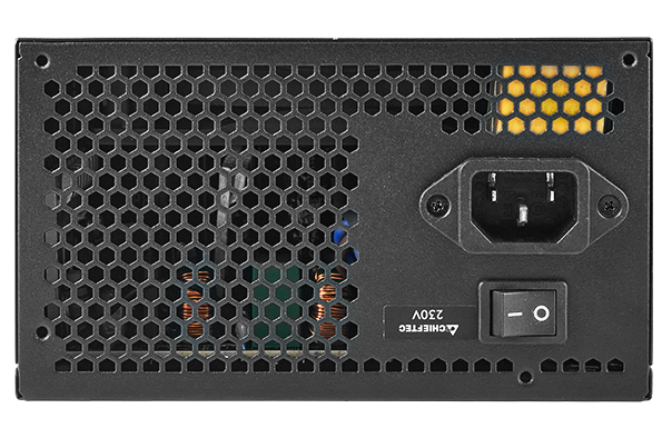 Фото Chieftec Eon ZPU-700S (ATX 2.3, 700W, 80 PLUS, Active PFC, 120mm fan) Retail
