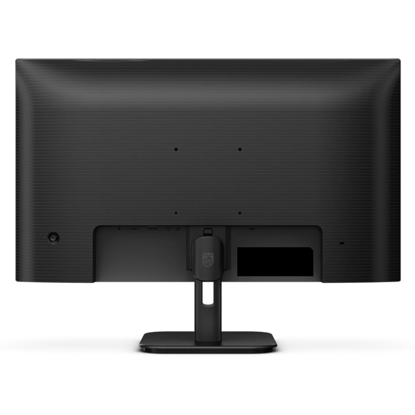 Фото 27" Philips 27E1N1200A 1920x1080, WLED, 16:9, IPS, 300cd, 1500:1, 4ms, 178/178, VGA, HDMI, DP, 120Hz, Speakers, Tilt, Internal, VESA, Black, 3y