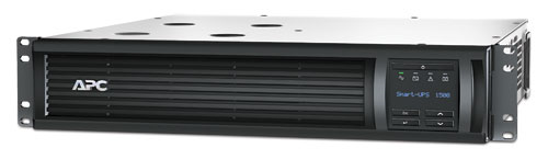 Фото APC Smart-UPS 1500VA/980W, RM 2U, Line-Interactive, LCD, Out: 220-240V 4xC13 (2-Switched), SmartSlot, USB, HS User Replaceable Bat, Black, 1 y.war.