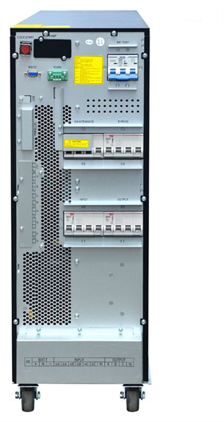 Фото Powercom Vanguard-II, 10kVA/10kW, 3:3, without batteries (473938)