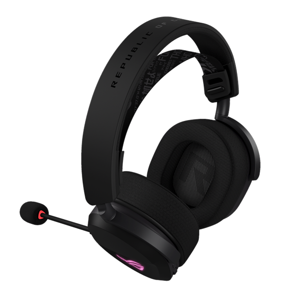 Фото ASUS ROG PELTA, USB-C, 2.4GHz, Bluetooth, 309g, 20Hz~20kHz, RGB Lighting