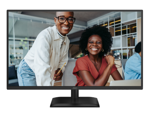 27" AOC 2560x1440 WLED 16:9 IPS 350 cd, 1500:1, 20M:1, 4ms, 178°/178°, HDMI, DP, USB hub: 4*USB3.2, 120 Hz, Speak, Tilt, Height, Swivel, Pivot, Internal, VESA, Black, 3y