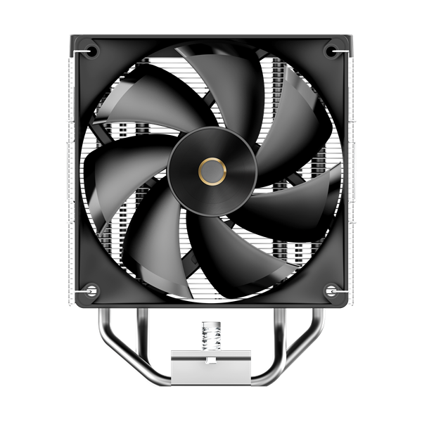 Ocypus Delta A40 Elite BK, 120mm FAN, Top Panel, 4 HEAT PIPES, 4-PIN PWM, 500-2000 RPM, 29DBA, HYDRO BEARING, LGA115X/1200/1700/18XX, AM4/AM5