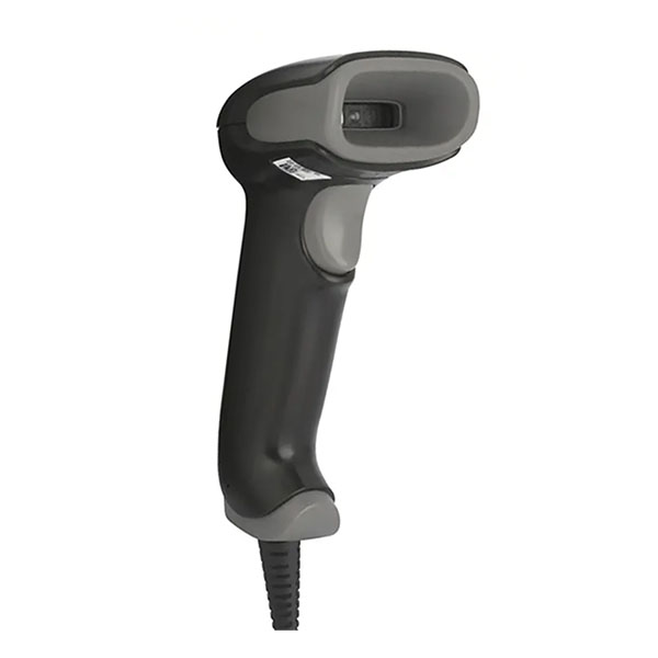 Фото Honeywell 1470G2D комплект С ПОДСТАВКОЙ: 2D, black scanner (1470g2D-2), USB Type A 1.5m straight cable (CBL-500-150-S00) + подставка STND-15F03-009-6