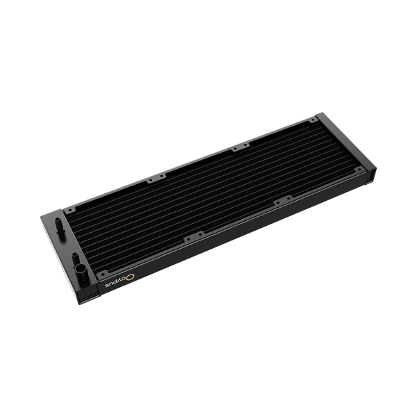 Фото Ocypus Sigma L36 BK ARGB, 360mm, LCD Pump 2.4", 3x120mm ARGB fans, LGA115X/1200/1700/18XX, AM4/AM5