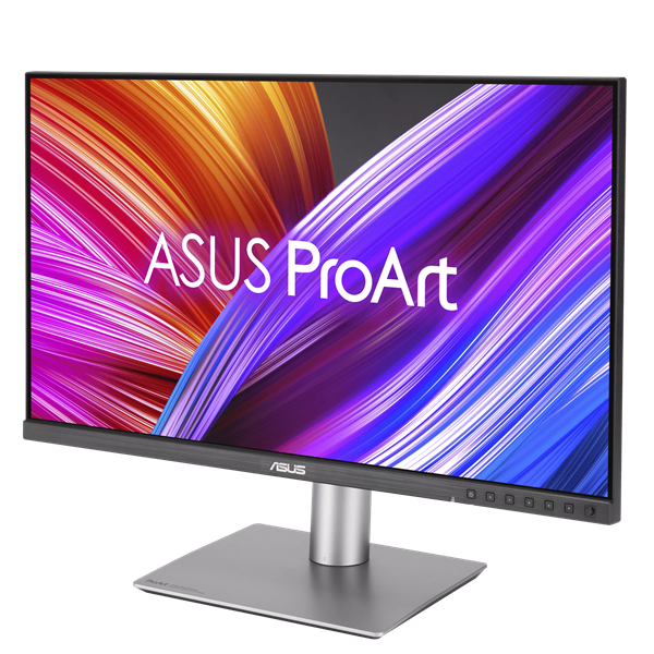 Фото ASUS 23.8" ProArt PA24ACRV IPS 2560X1440 5ms 400cd 75Hz MM HDMI DP USB Type-C Swivel Pivot HAS Black