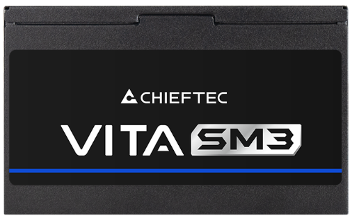 Фото Chieftec Vita SM3 BPX-750-C (ATX 3.1, 750W, 80 PLUS BRONZE, Active PFC, 120mm fan, Semi-modular Cable Management) Retail