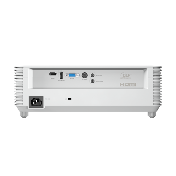 Фото INFOCUS IN0004SL DLP, 4000 lm, XGA, 30 000:1, 1.94~2.16:1, HDMI 1.4, VGA in, S-Video, 3.5mm in/out, USB-A, лампа 15 000ч.(ECO mode), 3W, 27дБ, 2,6 кг, БЕЛЫЙ, замена SP124, IN114AA