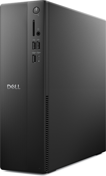 Фото Dell Slim SFF Core Ultra 7-265 , 16GB(1x16) DDR5, 1Tb PCIe NVMe SSD, Intel UHD Graphics, 260W, GbitEth, noWLAN, Kb ENG, Mouse, Linux Ubuntu, 2YW