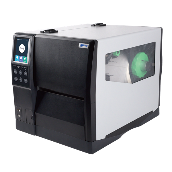 Фото iDPRT iX6P, 6", TT, WIDE, 203DPI, 12IPS (305 mm/sec), 512/256MB, RTC, 3.5-inch touch LCD, USB+USB HOST+RS232, ZPL-II, DPL