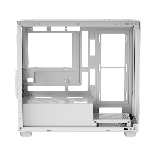 Фото Ocypus Gamma C52 WH, MATX, USB3.0*1+USB2.0*2