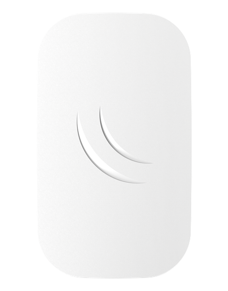 Фото MikroTik cAP lite with AR9533 650MHz CPU, 64MB RAM, 1xLAN, built-in 2.4Ghz 802.11b/g/n Dual Chain wireless with 1.5dBi integrated antenna, RouterOS L4, plastic ceiling case, plastic wall case, PoE, PS