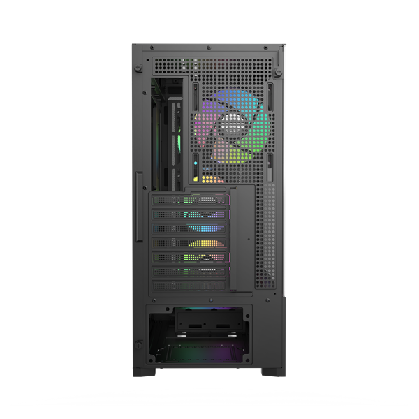 Фото Ocypus Delta C70 BK ARGB, EATX, Type-C*1, USB3.0*2, FRONT 3x120mm ARGB, REAR 1x120mm ARGB